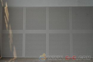埃米特6mm穿孔吸音硅酸钙板 现代声学与装饰的智慧融合